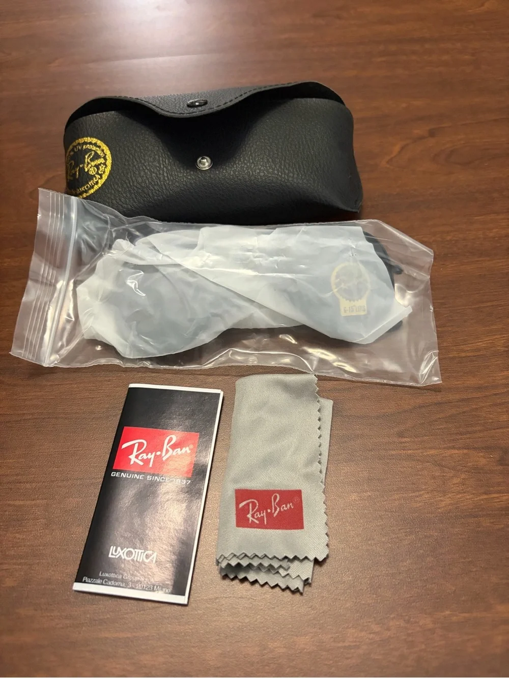 Sunglasses with Case